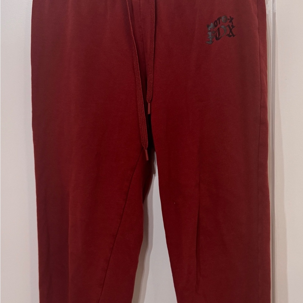Fox Racing Moto X Burnt Orange Women’s Sweatpants. Size Medium